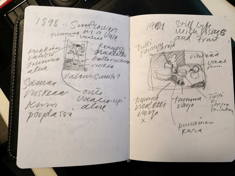 matisse_muistiinpano